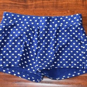 Girls Heart Shorts